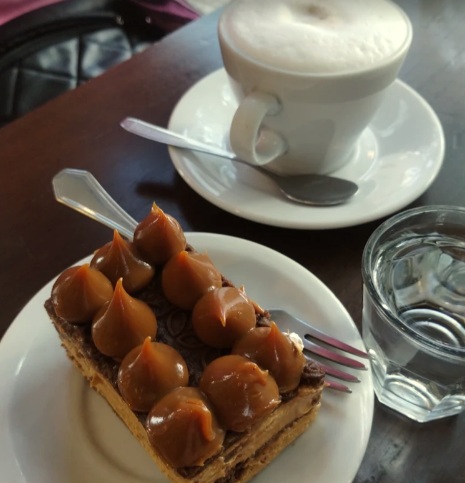 Chocotorta & Cappuccino Real Terranova